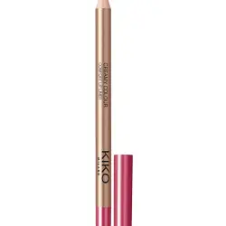 Lápiz De Labios Creamy Colour Comfort Lip Liner Kiko Milano 18 Dark Mauve