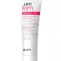 Leti - Crema Vulvar Paediatric Fem