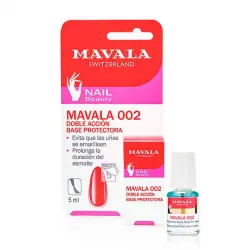 Mavala 002 Double Action Protective Base Coat