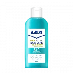 Men Total Skin Care Gel y Champú Frescor Intenso