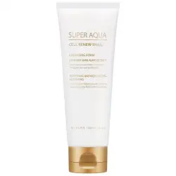 Missha Missha Super Aqua Cell Renew Snail Cleansing Foam, 100 ml