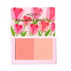 Moira - Dúo de coloretes en polvo Blushing Goddess - Blooming Darling