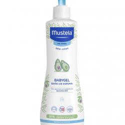 Mustela - Babygel Baño De Espuma Bébé