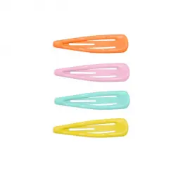 Oh My Hair Set 4 Pinzas Multicolor