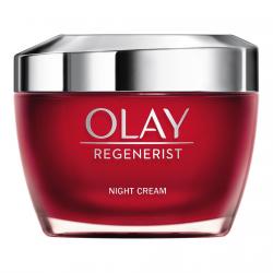 Olay - Anti-Edad Reafirmante De Noche Regenerist 3 Áreas