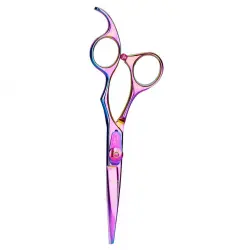 Olivia Garden - SilkCut Tijeras De Corte De Pelo Arcoíris Tijeras capilares y cortapelos 1 pieces unisex