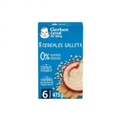 Papilla - Cereales Galleta 475 gr