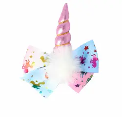 Pinza Cocodrilo unicornio 1 u