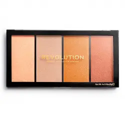 Revolution - Paleta de Iluminadores Re-Loaded - Lustre Lights Heatwave