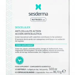Sesderma - 60 cápsulas Blandas Sescelulex Sesderma.