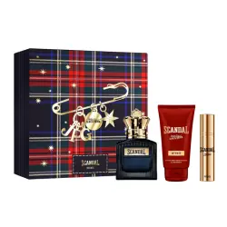 Set Scandal Eau de Parfum Intense 100 ml + Mini 10 ml + Shower Gel 75 ml
