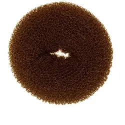 Soho - Anillo De Donut Para El Cabello - 12 Cm Gomas para cabello 1 pieces Negro unisex