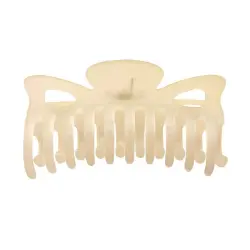 Soho - Pinza De Pelo De Gelatina Pinzas y horquillas 1 pieces Nude female