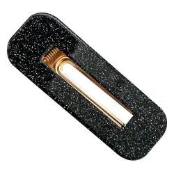 Soho - Pinza Para El Pelo Mova Pinzas y horquillas 1 pieces Negro female