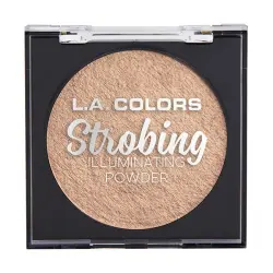 Strobing Illuminating Powder Gold Halo