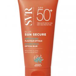 Svr - Crema Mousse Efecto Difuminador Óptico SPF50+ Sin Perfume Sun Sec Blur 50 Ml