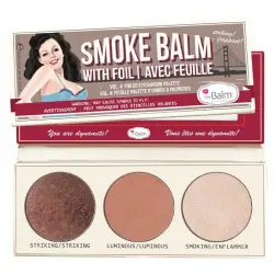 The Balm - Trio Sombra de Ojos Smoke Balm 4 - foiled eyeshadow palette