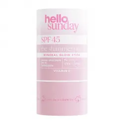 The Shimmer One Mineral Glow Stick SPF 45 con Ácido Hialurónico 20 gr