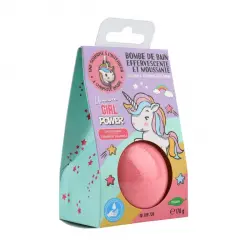 Unicornio Bomba de Baño Efervescente y Espumosa 170 gr