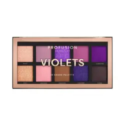 Violets Paleta de Sombras 10 Tonos