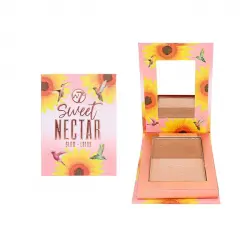 W7 - *Sweet Nectar* - Dúo de bronceador e iluminador en polvo Glow