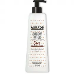 Agrado - Leche corporal Coco