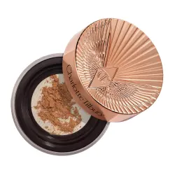 Aibrush Flawless Blur Loose Powder Polvos Sueltos Charlotte Tilbury Translucent Tan/Deep