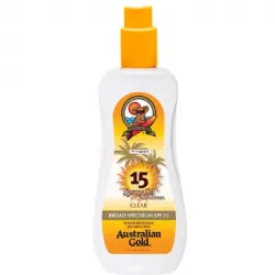 Australian Gold - Protector Solar en Spray Gel - FPS 15