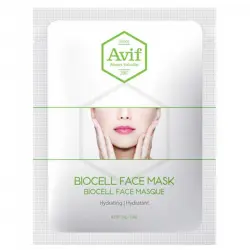 Avif - Mascarilla facial hidratante de bio-celulosa