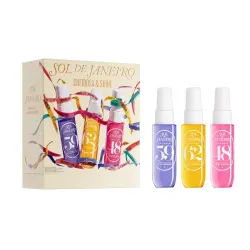 Brazilian Crush Cheirosa & Shine Set de fragancia