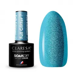Claresa - Esmalte semipermanente Soak off - 07: Full Glitter