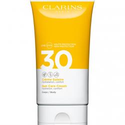 Clarins - Crema Solar Hidratante Alta Protección Uva / Uvb Spf 30