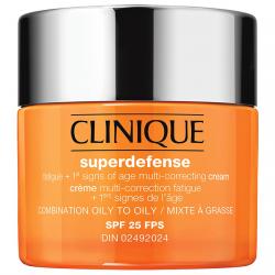 Clinique - Superdefense SPF25 Crema Antifatiga + Primeros Signos De Envejecimiento 50 Ml