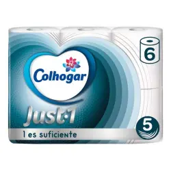 COLHOGAR Just1 1 und Papel Higiénico