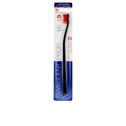 Colours Classic toothbrush #black&red 1 u