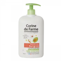 Crema de ducha con aceite de almendras dulces 750 ml