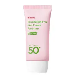 Crema Solar Foundation-Free Moisture 50 ml