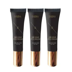 ErthSkin London - Trío de cremas para ojos Gold Cremas de ojos 45 ml female