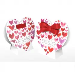 Essie - Dúo de esmaltes de uñas Hearts - 13 y 60