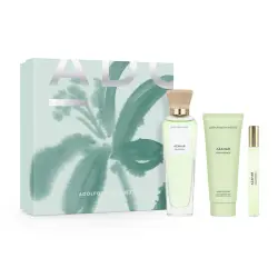 Estuche Agua Fresca Azahar Loción Corporal 75 ml + Eau de Toilette 10 ml + 120 ml