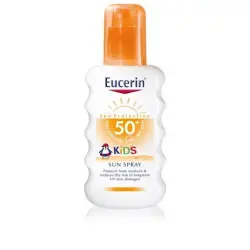 Eucerin Sensitive Protect Spf50 200 ml Protector Solar Spray Transparente Niños Spf50