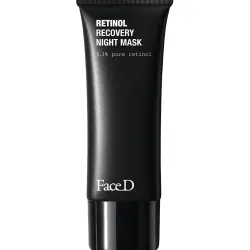 Face D - Mascarilla Reestructuradora de noche con Retinol 75 ml Face D.