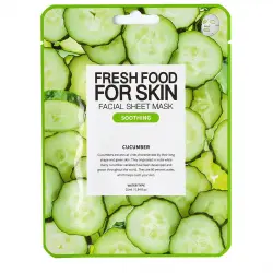 Farm Skin - Mascarilla facial Fresh Food For Skin - Pepino