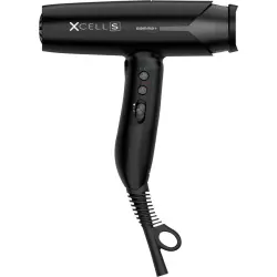 Gamma+ - Xcell S Black - Ultraligero con motor digital y tecnología de iones Secadores 1 pieces unisex