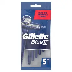 Gillette - Blue II Afeitado 5 pieces male