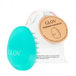 GLOV - Cepillo desenredante Raindrop Hair Brush - Mint