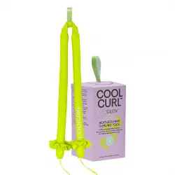 GLOV - Set para rizar el pelo sin calor Cool Curl - Lima
