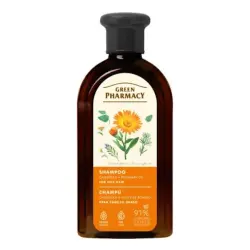 Green Pharmacy - Champú para cabello normal y graso - Calendula