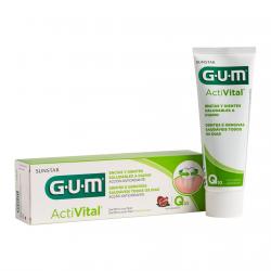 Gum - Gel Dentífrico Activital