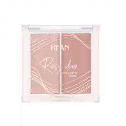 Hean - Colorete en polvo Duo Rosy - Romantic